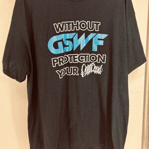 GSWF PPF Paint Protection Tshirt Paint is Dead Vehicle Wrap XL  Qty 2